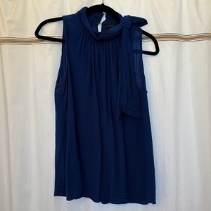 Ann Taylor sleeveless blouse, size extra small